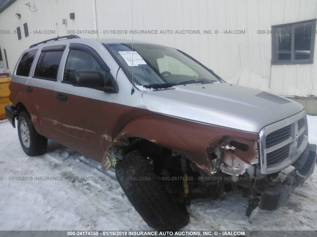 1D4HB58D05F618007 - 2005 DODGE DURANGO LIMITED BROWN photo 1