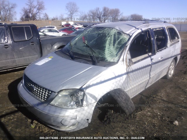 2FMZA58227BA14722 - 2007 FORD FREESTAR LIMITED SILVER photo 2