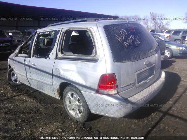 2FMZA58227BA14722 - 2007 FORD FREESTAR LIMITED SILVER photo 3