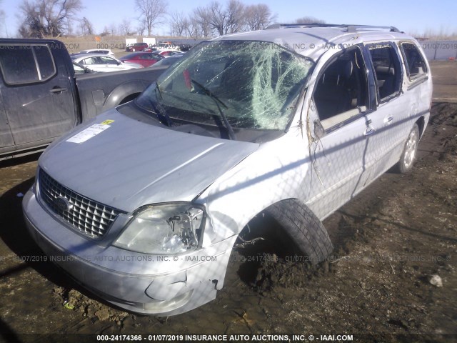 2FMZA58227BA14722 - 2007 FORD FREESTAR LIMITED SILVER photo 6