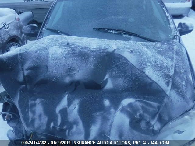 KL1TD66E59B606328 - 2009 CHEVROLET AVEO LS/LT Սև լուսանկար 10