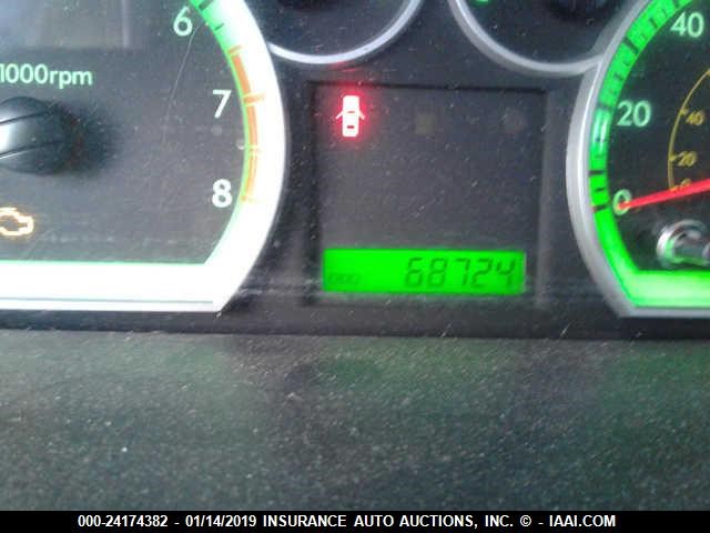 KL1TD66E59B606328 - 2009 CHEVROLET AVEO LS/LT Սև լուսանկար 7