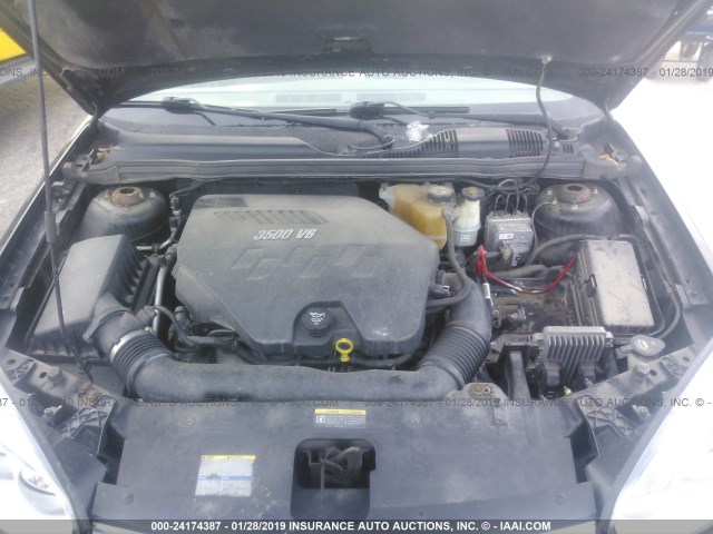 1G1ZS58N97F100709 - 2007 CHEVROLET MALIBU LS Noir photo 10