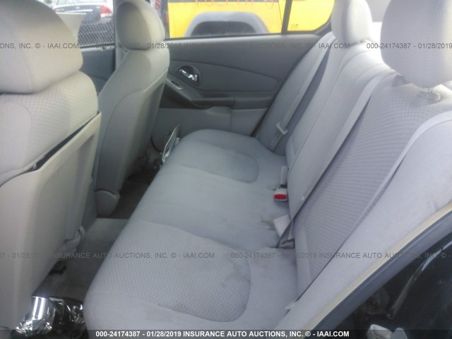 1G1ZS58N97F100709 - 2007 CHEVROLET MALIBU LS Noir photo 8