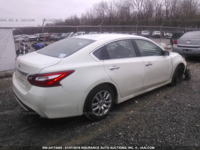 1N4AL3AP1GN356680 - 2016 NISSAN ALTIMA 2.5/S/SV/SL/SR WHITE photo 4