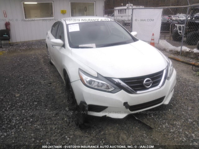 1N4AL3AP1GN356680 - 2016 NISSAN ALTIMA 2.5/S/SV/SL/SR WHITE photo 6