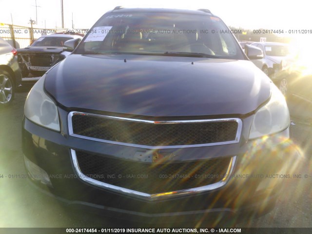 1GNER23D59S161846 - 2009 CHEVROLET TRAVERSE LT Pewter photo 6