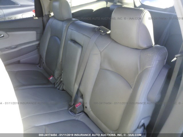 1GNER23D59S161846 - 2009 CHEVROLET TRAVERSE LT Pewter photo 8