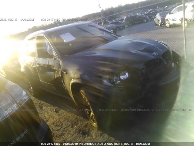5UXFE4C54AL379786 - 2010 BMW X5 XDRIVE30I BLACK photo 1