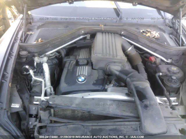 5UXFE4C54AL379786 - 2010 BMW X5 XDRIVE30I BLACK photo 10
