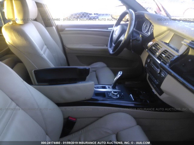 5UXFE4C54AL379786 - 2010 BMW X5 XDRIVE30I BLACK photo 5