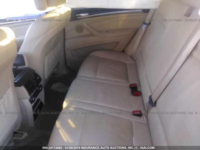 5UXFE4C54AL379786 - 2010 BMW X5 XDRIVE30I BLACK photo 8