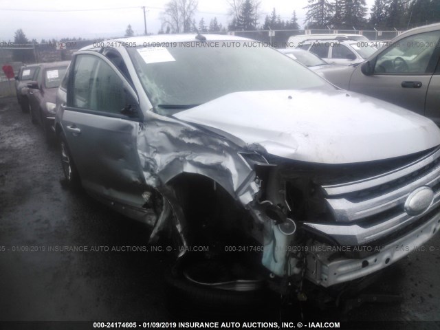 2FMDK4JCXCBA82782 - 2012 FORD EDGE SEL SILVER photo 6