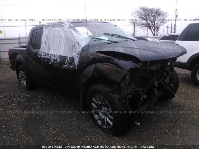 1N6AD0EV4CC429462 - 2012 NISSAN FRONTIER S/SV/SL/PRO-4X BLACK photo 1