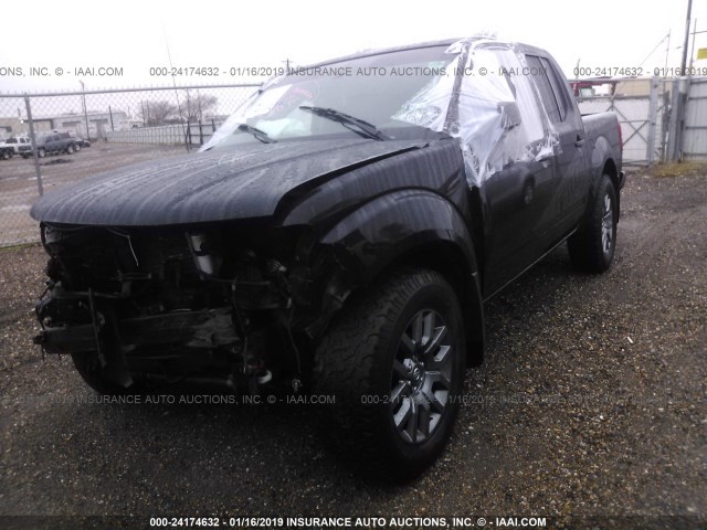 1N6AD0EV4CC429462 - 2012 NISSAN FRONTIER S/SV/SL/PRO-4X BLACK photo 2