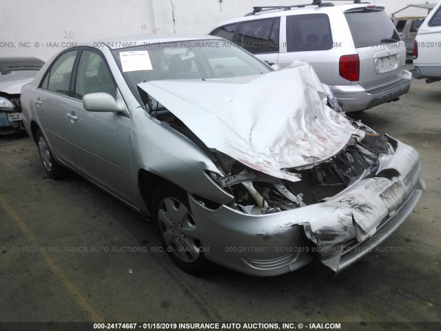 4T1BE32K86U653151 - 2006 TOYOTA CAMRY LE/XLE/SE SILVER photo 1