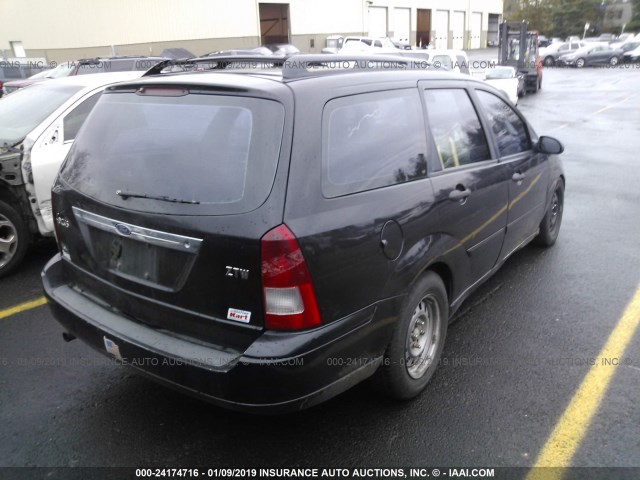 1FAHP36352W281347 - 2002 FORD FOCUS SE/SE COMFORT/ZTW/SE SPRT BLACK photo 4