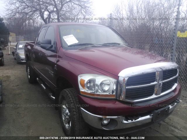 3D7LX38C26G173473 - 2006 DODGE RAM 3500 ST/SLT RED photo 1