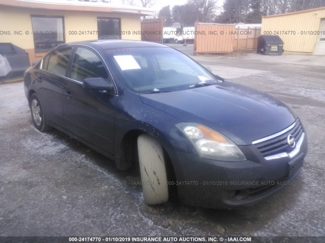 1N4AL21E87N424255 - 2007 NISSAN ALTIMA 2.5/2.5S Dark Blue photo 1