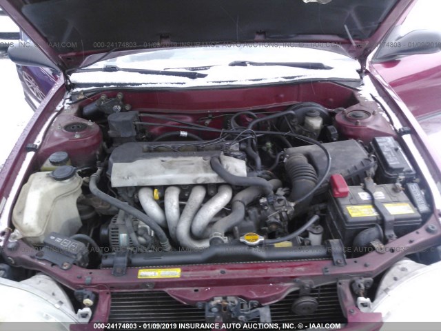 2T1BR12E8XC183306 - 1999 TOYOTA COROLLA VE/CE/LE 栗色 照片 10