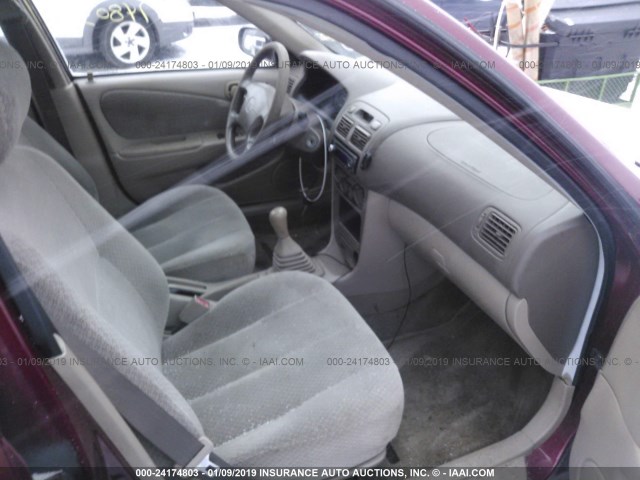 2T1BR12E8XC183306 - 1999 TOYOTA COROLLA VE/CE/LE 栗色 照片 5