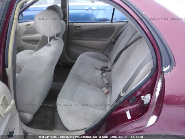 2T1BR12E8XC183306 - 1999 TOYOTA COROLLA VE/CE/LE 栗色 照片 8