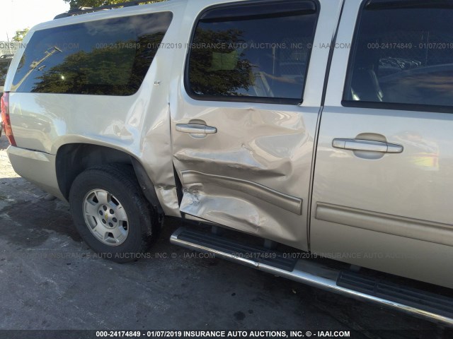 1GNSCJE05ER101513 - 2014 CHEVROLET SUBURBAN C1500 LT Bej foto 6