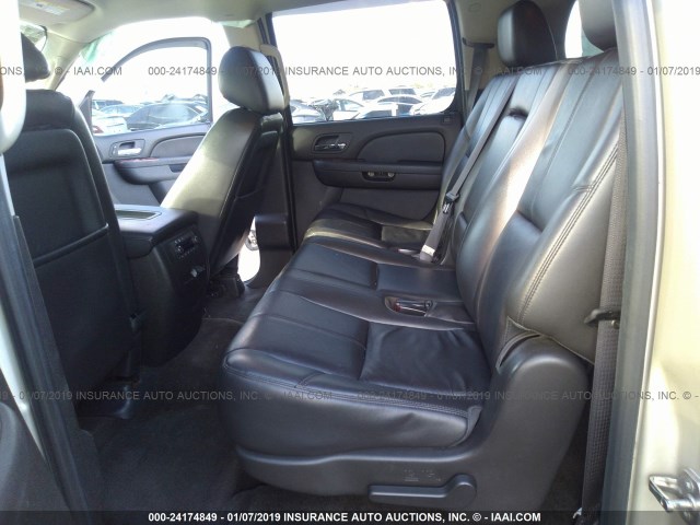 1GNSCJE05ER101513 - 2014 CHEVROLET SUBURBAN C1500 LT Bej foto 8
