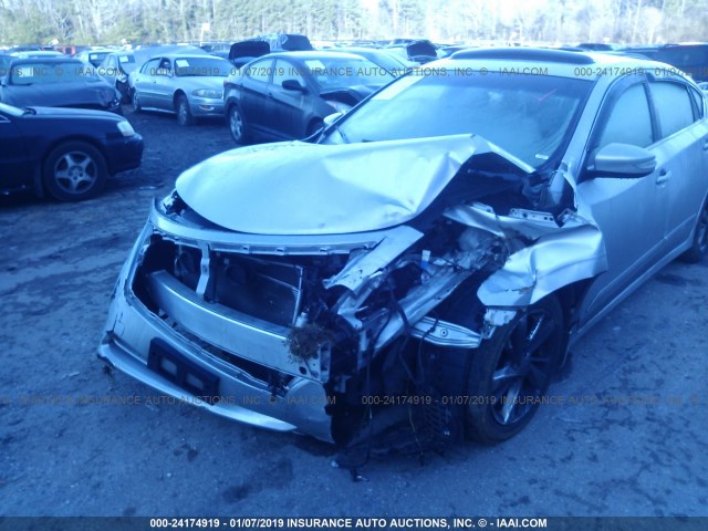 1N4AL3AP5EC299313 - 2014 NISSAN ALTIMA 2.5/S/SV/SL SILVER photo 6