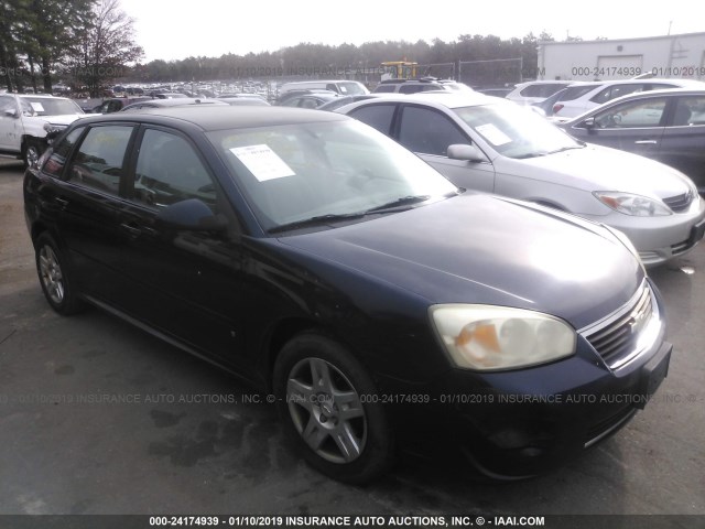 1G1ZT68N67F102761 - 2007 CHEVROLET MALIBU MAXX LT Dark Blue photo 1