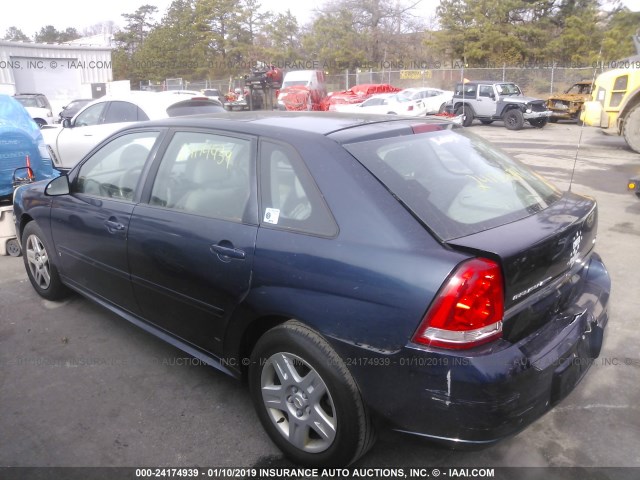 1G1ZT68N67F102761 - 2007 CHEVROLET MALIBU MAXX LT Dark Blue photo 3