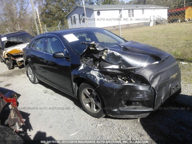 1G11B5SL7EF277681 - 2014 CHEVROLET MALIBU LS GRAY photo 1