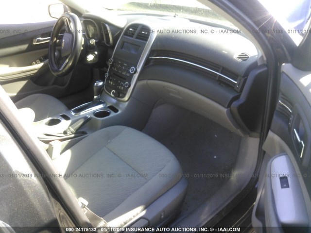1G11B5SL7EF277681 - 2014 CHEVROLET MALIBU LS GRAY photo 5