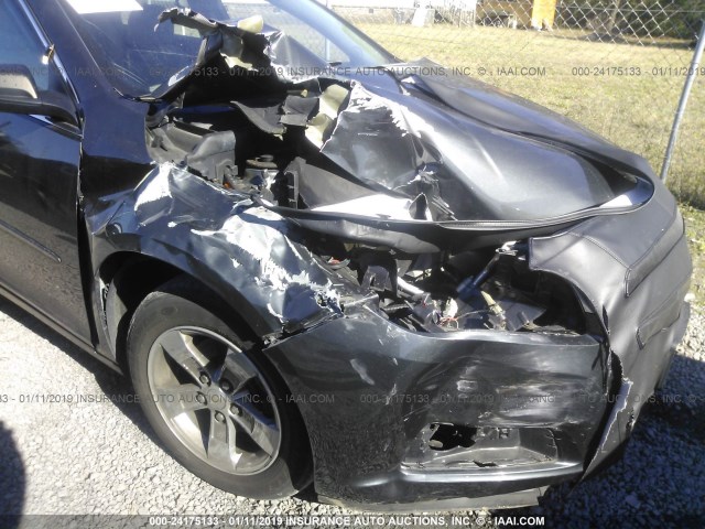 1G11B5SL7EF277681 - 2014 CHEVROLET MALIBU LS GRAY photo 6