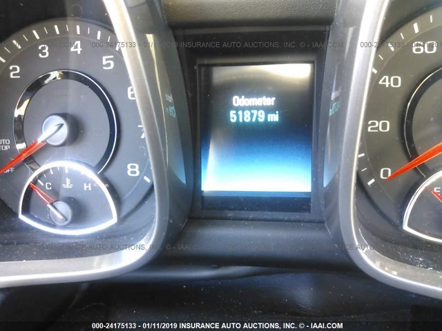 1G11B5SL7EF277681 - 2014 CHEVROLET MALIBU LS GRAY photo 7