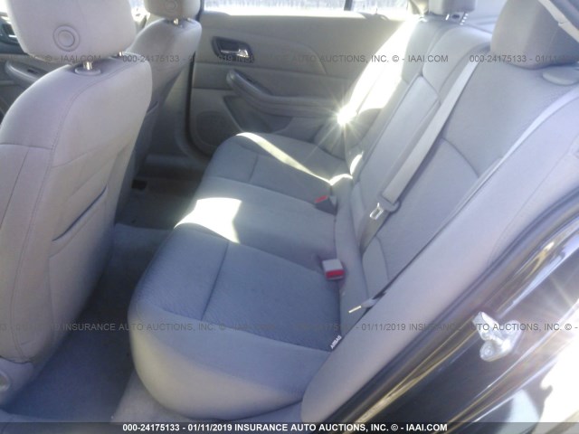 1G11B5SL7EF277681 - 2014 CHEVROLET MALIBU LS GRAY photo 8
