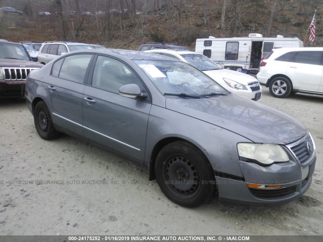 WVWAK73C06P105683 - 2006 VOLKSWAGEN PASSAT 2.0T/2.0T VALUE GRAY photo 1