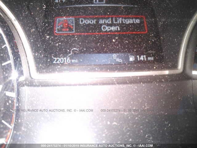 5N1DR2MN4HC620025 - 2017 NISSAN PATHFINDER S/SV/SL/PLATINUM WHITE photo 7