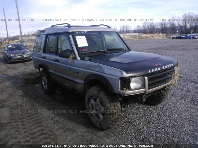 SALTY12451A721320 - 2001 LAND ROVER DISCOVERY II SE GOLD photo 1