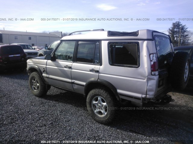 SALTY12451A721320 - 2001 LAND ROVER DISCOVERY II SE GOLD photo 3