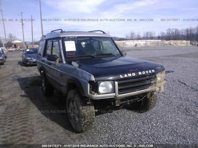 SALTY12451A721320 - 2001 LAND ROVER DISCOVERY II SE GOLD photo 6