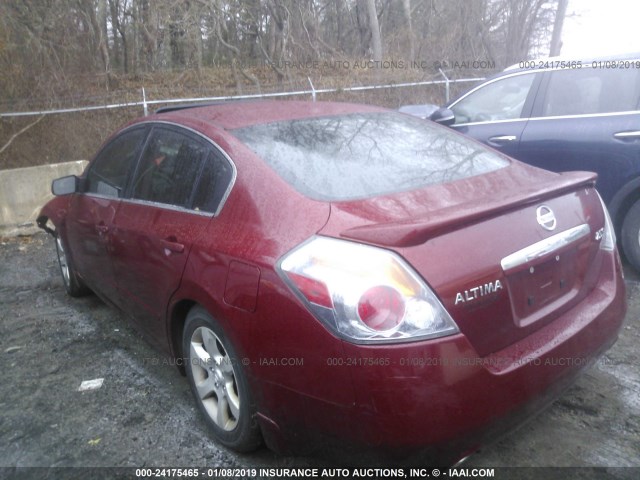 1N4AL21E77C141633 - 2007 NISSAN ALTIMA 2.5/2.5S RED photo 3