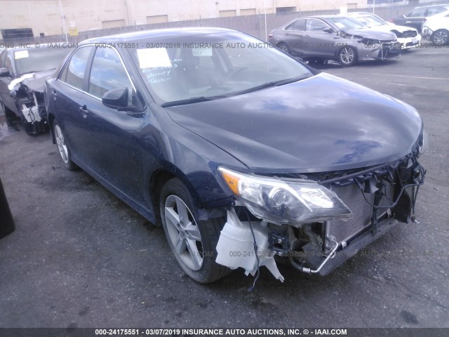 4T1BF1FK3DU652787 - 2013 TOYOTA CAMRY L/SE/LE/XLE Tünd mavi foto 1