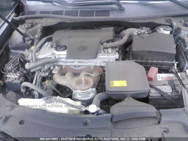 4T1BF1FK3DU652787 - 2013 TOYOTA CAMRY L/SE/LE/XLE Tünd mavi foto 10