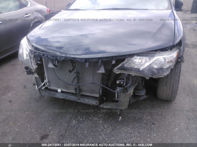 4T1BF1FK3DU652787 - 2013 TOYOTA CAMRY L/SE/LE/XLE Tünd mavi foto 6