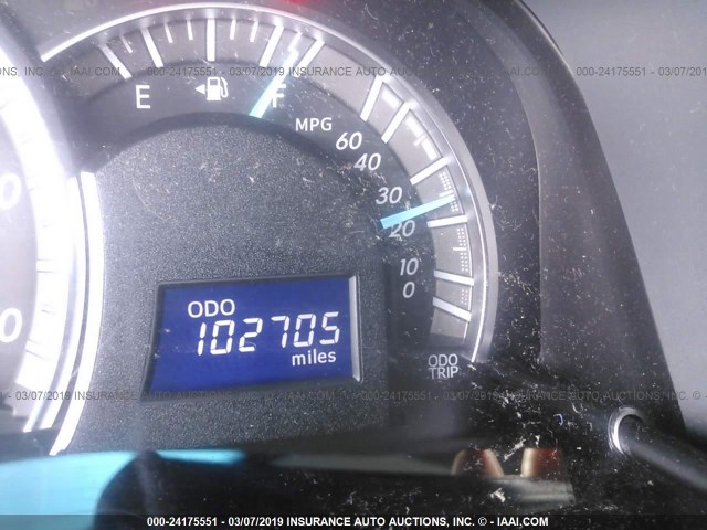 4T1BF1FK3DU652787 - 2013 TOYOTA CAMRY L/SE/LE/XLE Tünd mavi foto 7