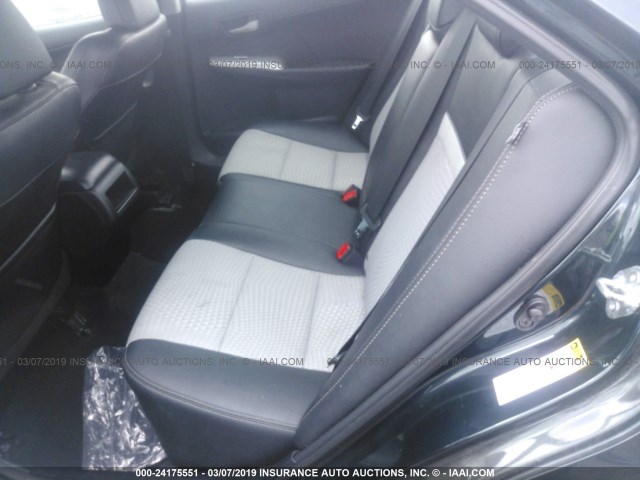 4T1BF1FK3DU652787 - 2013 TOYOTA CAMRY L/SE/LE/XLE Tünd mavi foto 8