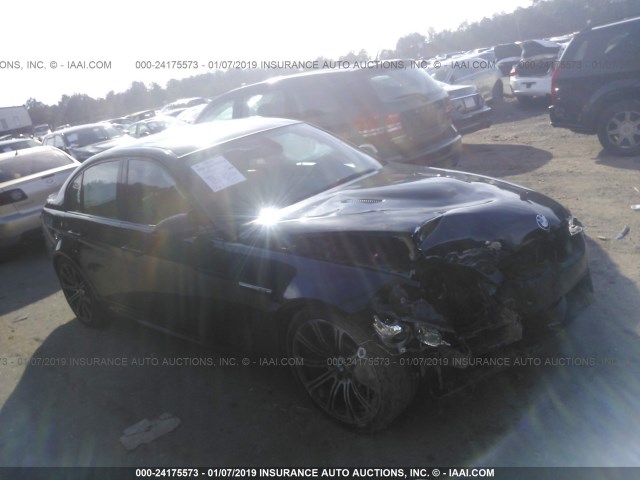 WBSPM9C57BE203593 - 2011 BMW M3 BLACK photo 1