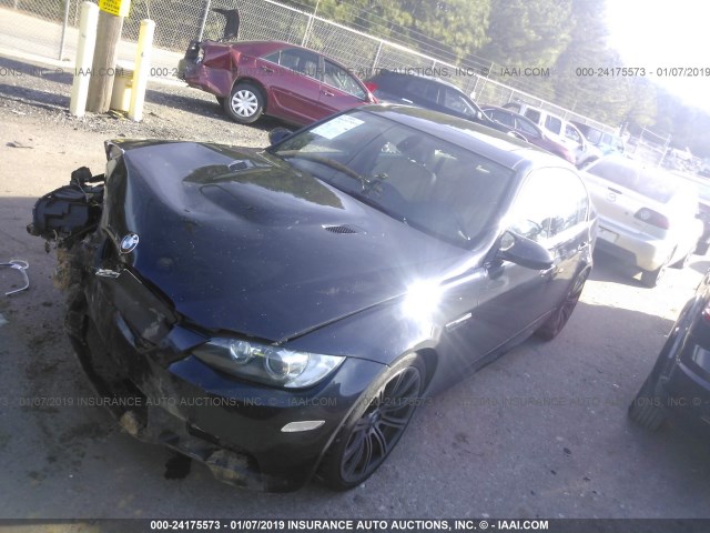 WBSPM9C57BE203593 - 2011 BMW M3 BLACK photo 2