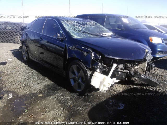 4T1BF1FK8CU151568 - 2012 TOYOTA CAMRY SE/LE/XLE 黑色 照片 1